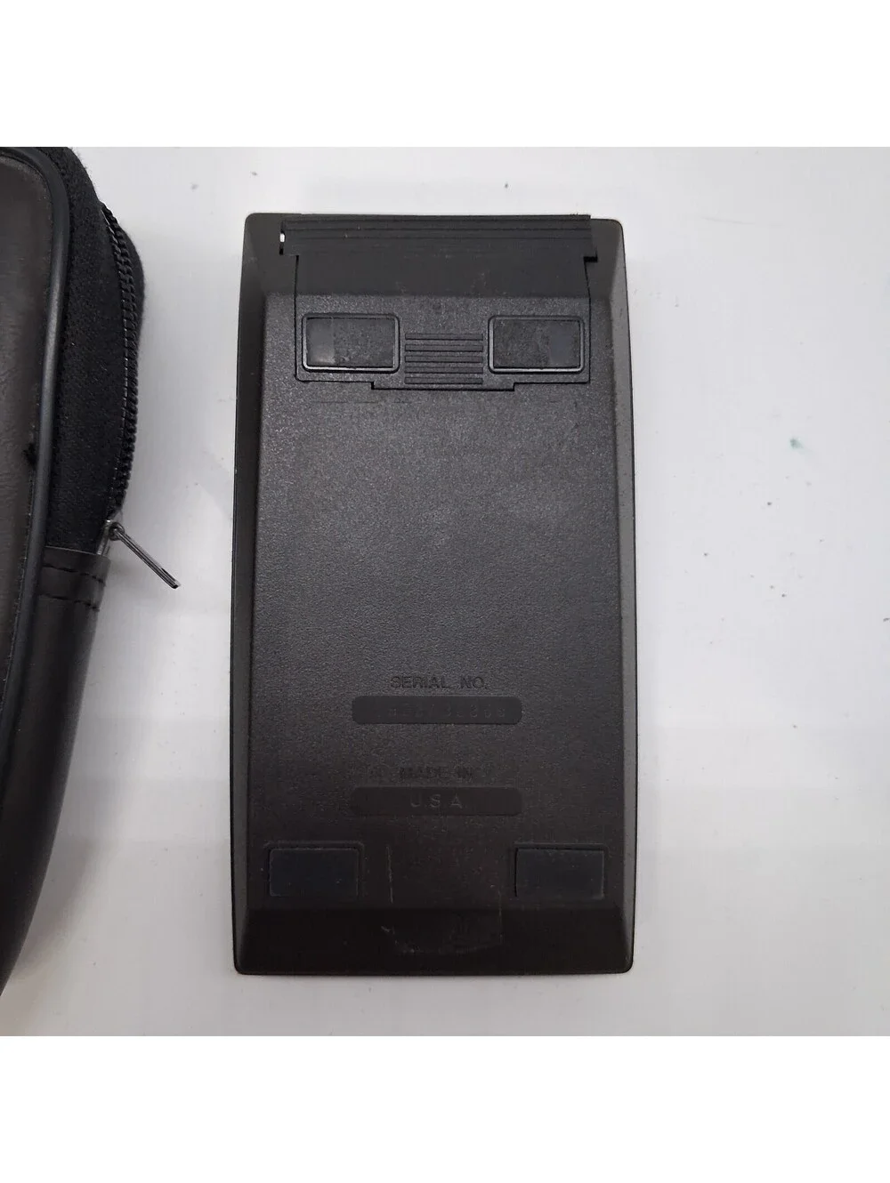 HP 37E Vintage Financial Calculator LED Display Tested Working w Original Case